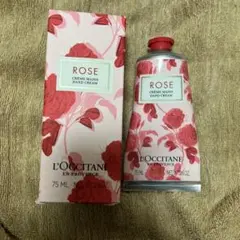 L'OCCITANE ROSE ハンドクリーム 75ml