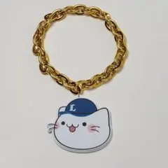 べるーにゃ　ネックレス　ビックチェーン　埼玉西武ライオンズ　クソデカ
