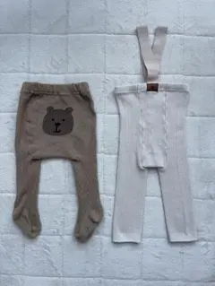 【K &K 様専用】GAP 西松屋 ベビータイツ レギンス セット