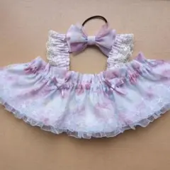 ラボット服　LOVOT　ハンドメイド　キャミワンピース　レース20のサムネイル