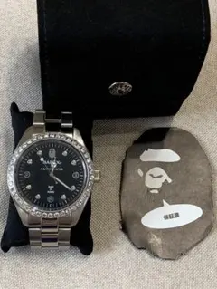 ☆激レア☆ APE ラインストーン スワロフスキー BAPEX 腕時計 時計 