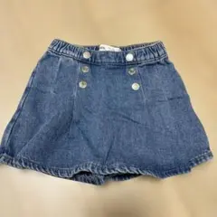 ZARA デニムスカート　110サイズ　5歳