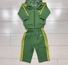 な*な様 アディダス　フードジャージ　セットアップ　80サイズ