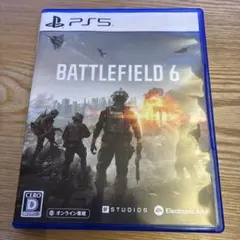 PS5 Battlefield6 バトルフィールド6 初回特典未使用