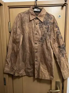 Genetic Manipulation 刺繍 シャツ y2k お兄系