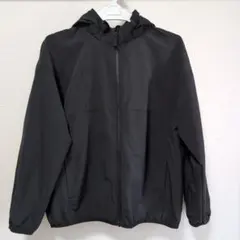 UNIQLO ポケッタブルジャケット 130 ブラック