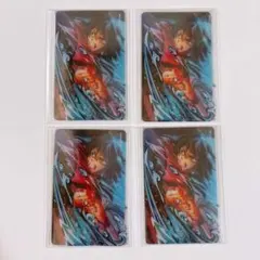 キービジュアル　レイヤードカード 4枚セット