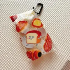 【美品】パンどろぼう　クリアケース
