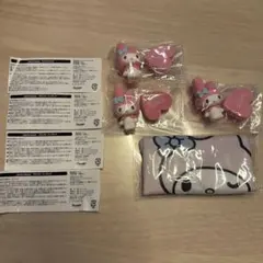 sanrio house サンリオハウス ガチャ フロッキーフィギュア マイメロ