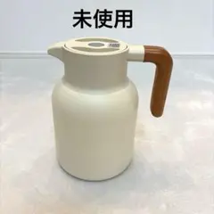 新品】白湯専科ピッチャー 1.0L ピンクベージュ ドウシシャ 白湯作りに 