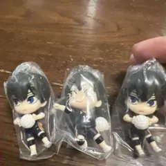 ハイキューキーホルダー3体セット