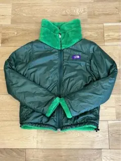 ノースフェイスパープルレーベル リバーシブル フリース