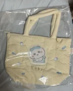 ちいかわ Baby キルティングトートバッグ ハチワレ