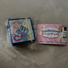 ナルミヤキャラクター　シールブック　マスコット　エンジェルブルー