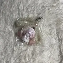 サンリオ ホワイトフリルデザイン シークレットストラップ ピアノちゃん