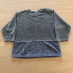 bebe 95サイズ 長袖　トレーナー　フリース