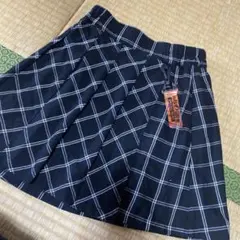 チェック柄プリーツスカート130〜140