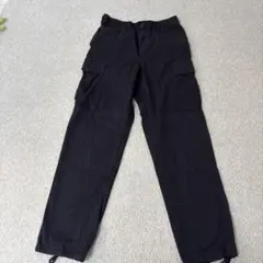 PROPPER カーゴパンツ ブラック S/R ボタンフライ　ダブルニーのサムネイル