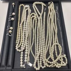 パールアクセサリー まとめ イミテーションアクセサリー