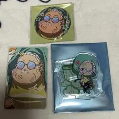 SAKAMOTO DAYS デコラ 坂本太郎アクスタ 特典　缶バッジ