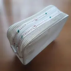 HELLO KITTY メッシュポーチ ホワイト