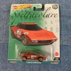 ホットウィール　ランチア　ストラトス　スペタコラーレLANCIA STRATONのサムネイル