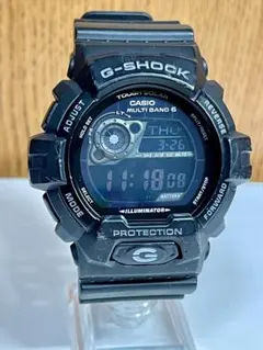 G-SHOCK デジタル腕時計 G8900A【美品】 G-SHOCK カシオ 腕時計 G-8900A-7 CASIO Gショック ホワイト 白
