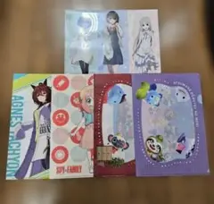 スパイファミリー クリアファイル