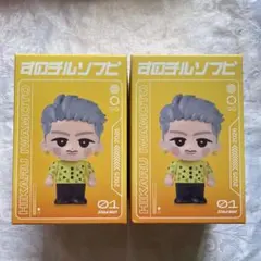 【新品未開封】Man岩本照　アクスタ　ソフビ　ミラー＋クリアステッカー 新品未開封】SnowMan岩本照 アクスタ ソフビ ミラー＋クリアステッカー