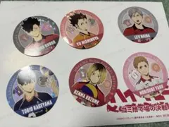 ハイキュー!! キャラクター ステッカーセット