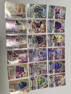 アイカツカード プレミアムレアあり 18枚まとめ売り