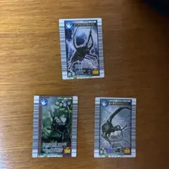 烈*座様 ムシキング パラワンオオヒラタ コーカサスオオカブト 2003