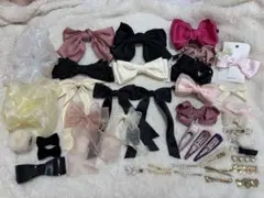 ヘアアクセサリー♡41点 まとめ売り バレッタ バンスクリップ ヘアピン
