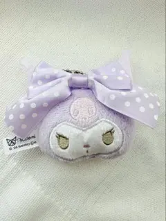 クロミ マスコット ぬいぐるみ 水玉リボン