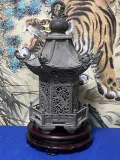 七宝章牌 人形浄瑠璃文楽 造幣局製 約160g純銀 七宝 金メッキ 記念