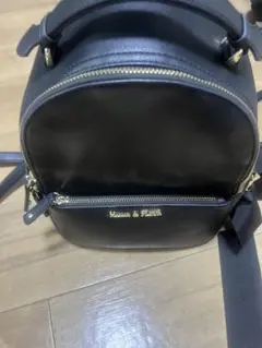 メゾンドフルール リュック M 黒 Maison de FLEUR