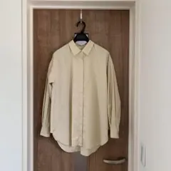 LOUNIEルーニィ★スーピマコットンビッグシャツ