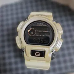 CASIO G-SHOCK デジタル腕時計 ベージュ G-ZX - メルカリ
