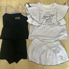 ALGY セパレート水着 フリル付き