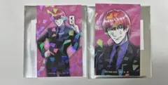 HUNTER×HUNTER スーツ（戦闘後）ホログラムイラストカード ヒソカ②