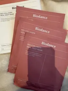 Biodance BIO-COLLAGEN REAL DEEP MASK 3枚