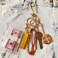 キーホルダー　カラビナ　ストリート　古着　アメカジ　ヴィンテージ　アンティーク