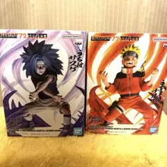 NARUTO VIBRATION STARS ナルト サスケ フィギュア セット - メルカリ