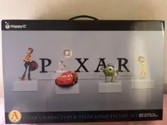 ピクサー1番くじ A賞 ピクサーキャラ・ピクサーロゴフィギュアセット