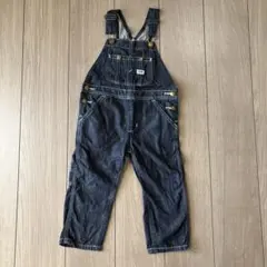 美品】Lee ダークデニム オーバーオール 130 - メルカリ