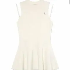 ANDMARY Adel peplum knit tops - メルカリ