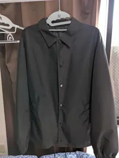 ウィンドプルーフカラーコーチジャケット　GU