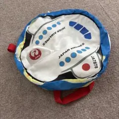 JAL　JAPAN AIRLINES 飛行機デザインリュック 非売品