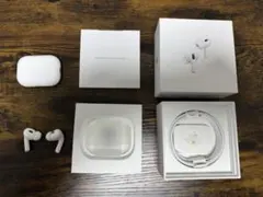AirPods Pro ワイヤレスイヤフォン 本体 第二世代 TYPE C