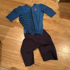 castelli PR2 speed suit 中古 xl - メルカリ